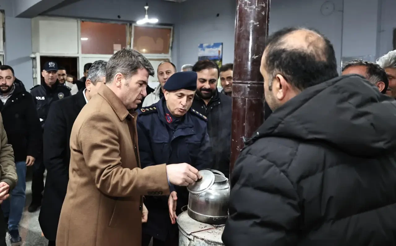 Amasya Valisi Bakan Yerkozlu Köyü’nde İftar Yaptı 2