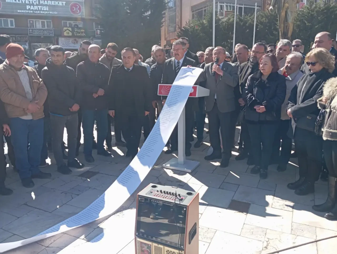 Merzifon’da Tartışma Büyüyor: Caba da AK Parti’ye Yüklendi 3