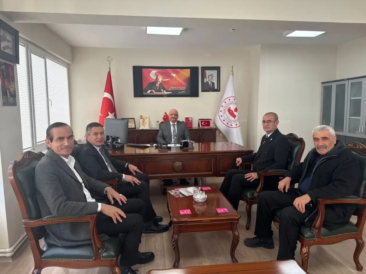 MHP Amasya’dan Kurum Ziyaretleri 1