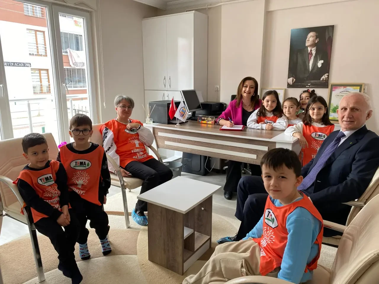 Minikler Doğa İçin Sahada! 8