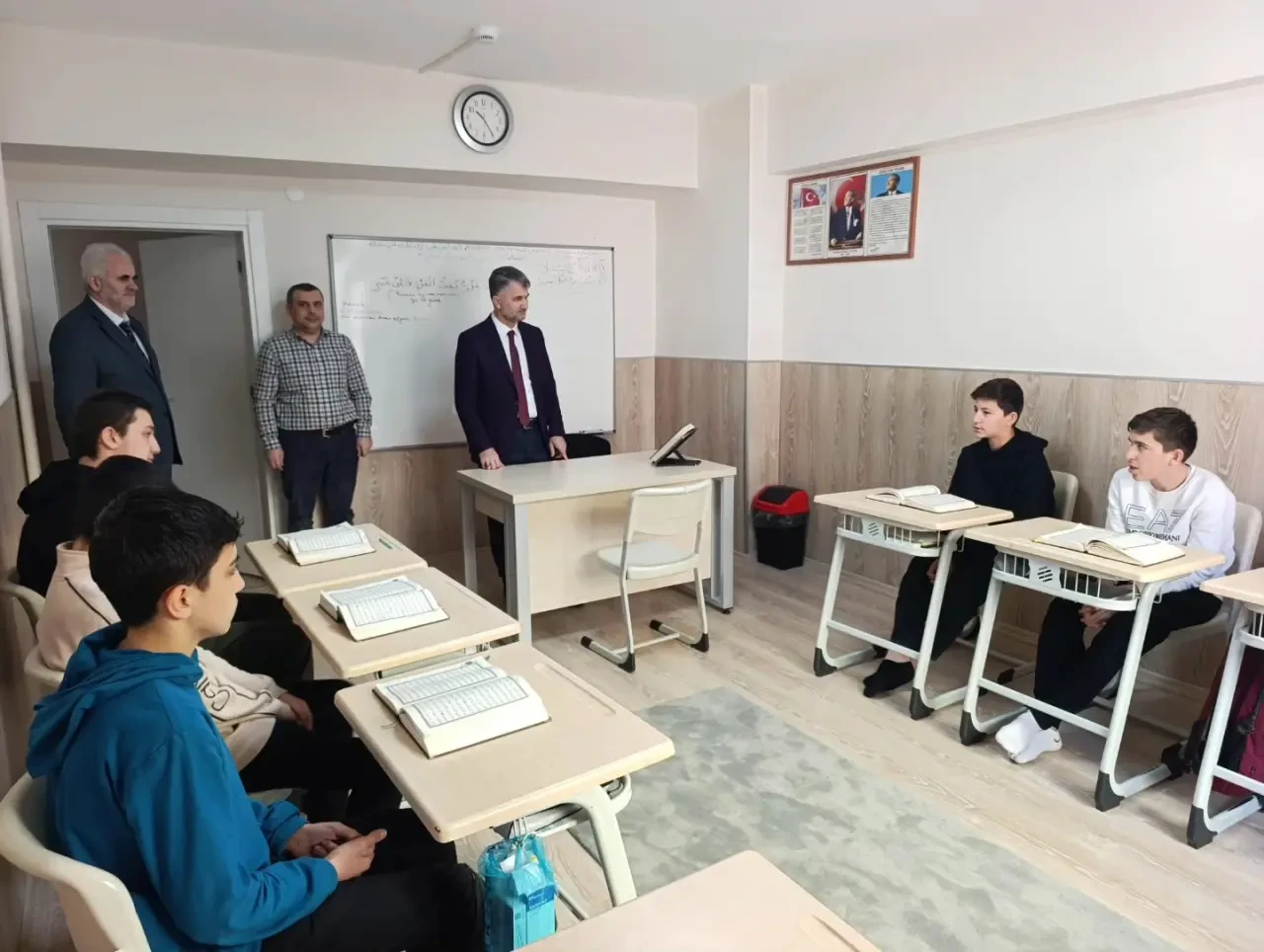 Müftü Yavuz’dan Hafızlık Kursunda 3