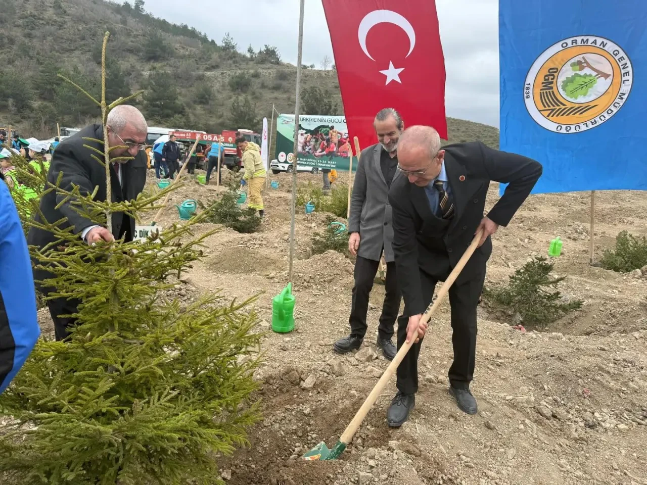 Akgül: “Ormanlar Geleceğimiz” 3