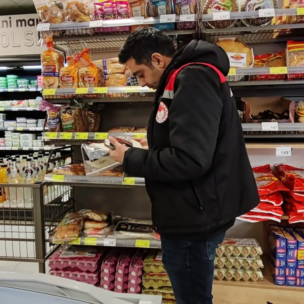 Amasya’da: Gıda Güvenliği İçin Yoğun Kontrol 1