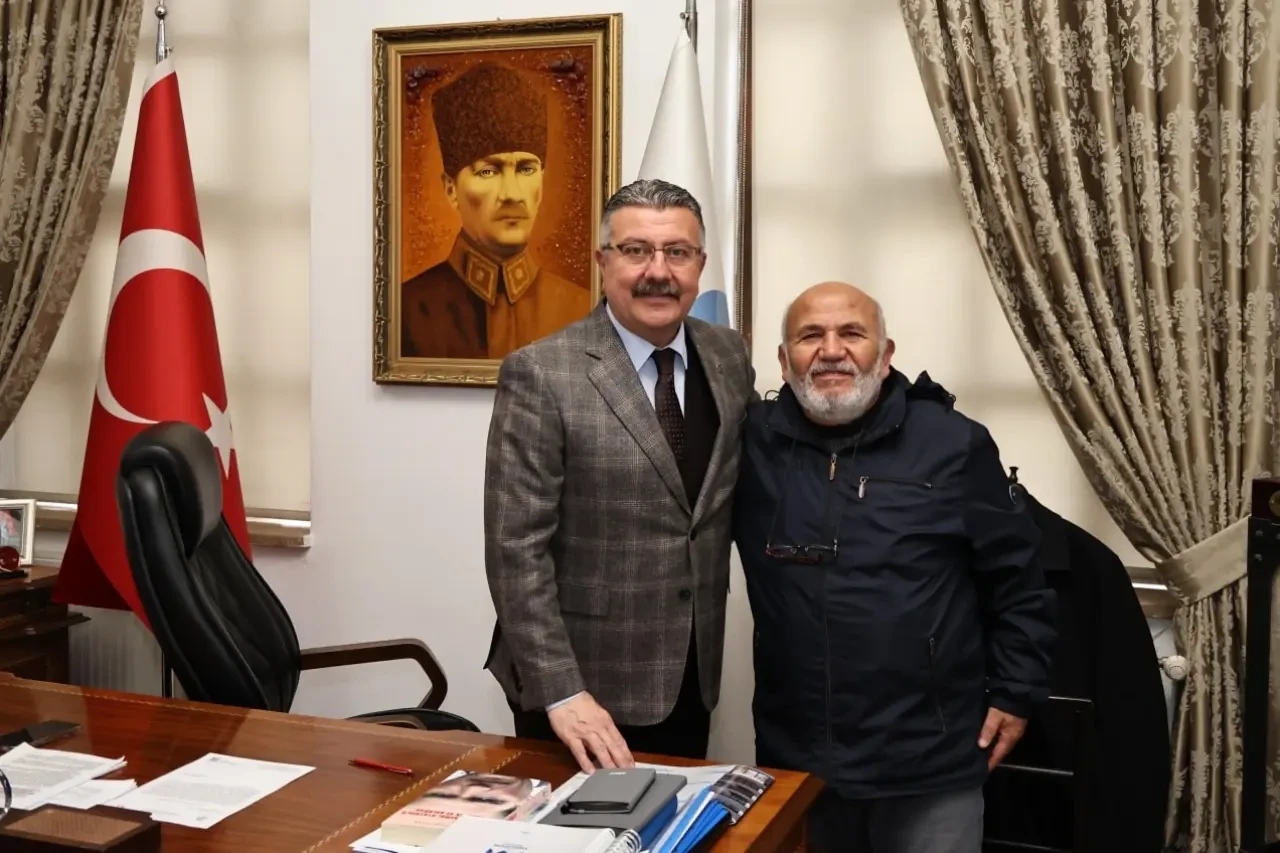 Başkan Kargı Misafirlerini Ağırladı 1