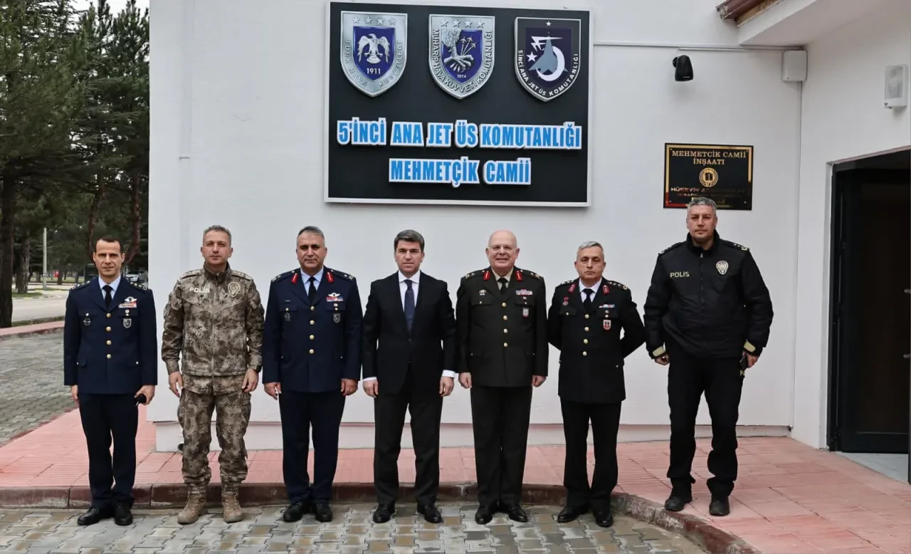 Merzifon Üssü’nde Bayram Coşkusu 4