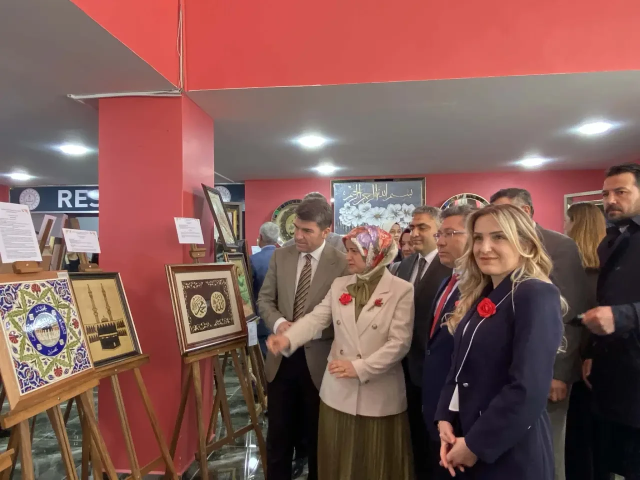 Merzifon’da “Aşk-ı Nebi” Sergisine Yoğun İlgi 2