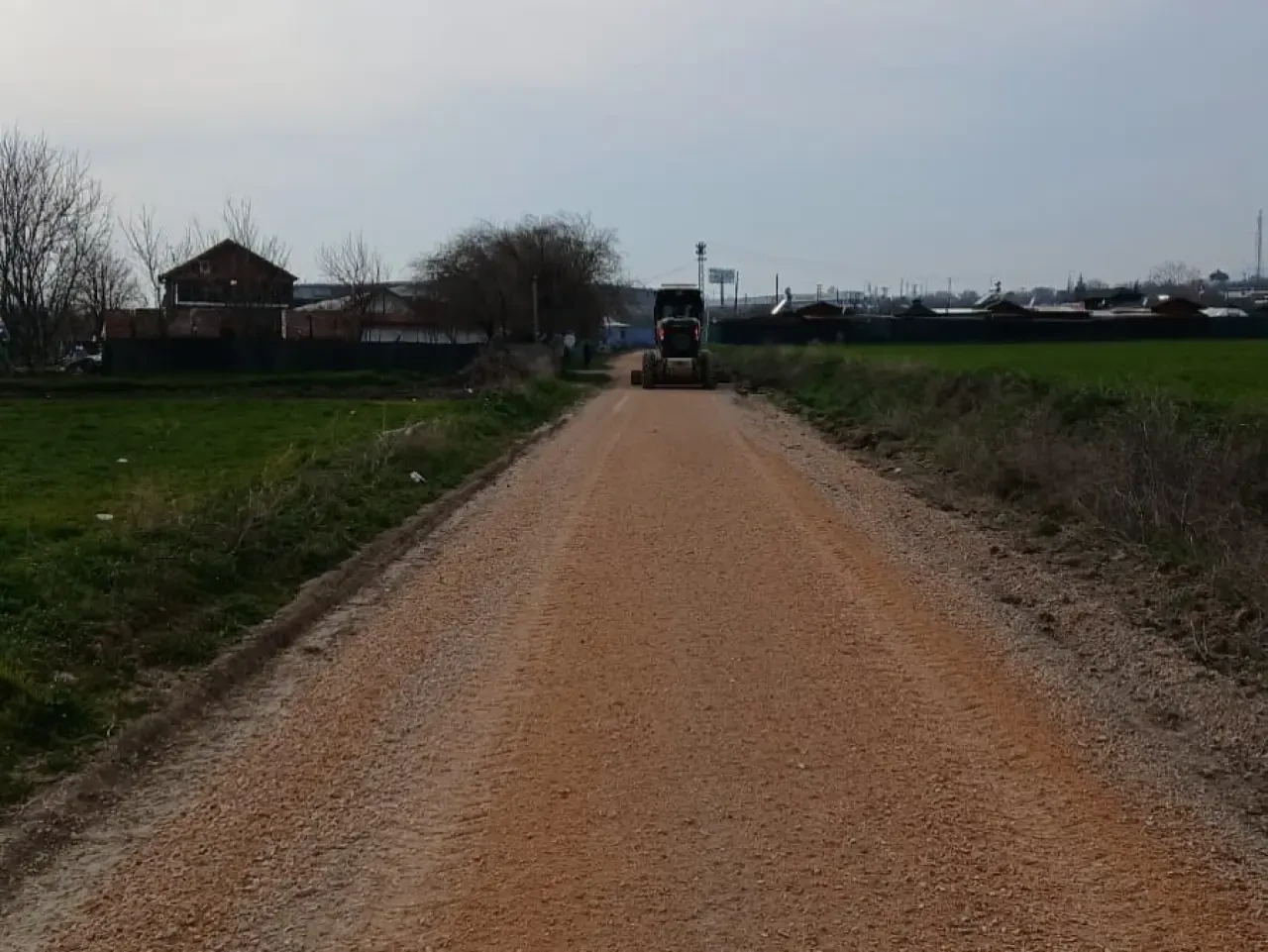 Merzifon'da Yol Sorununa Net Çözüm! 3