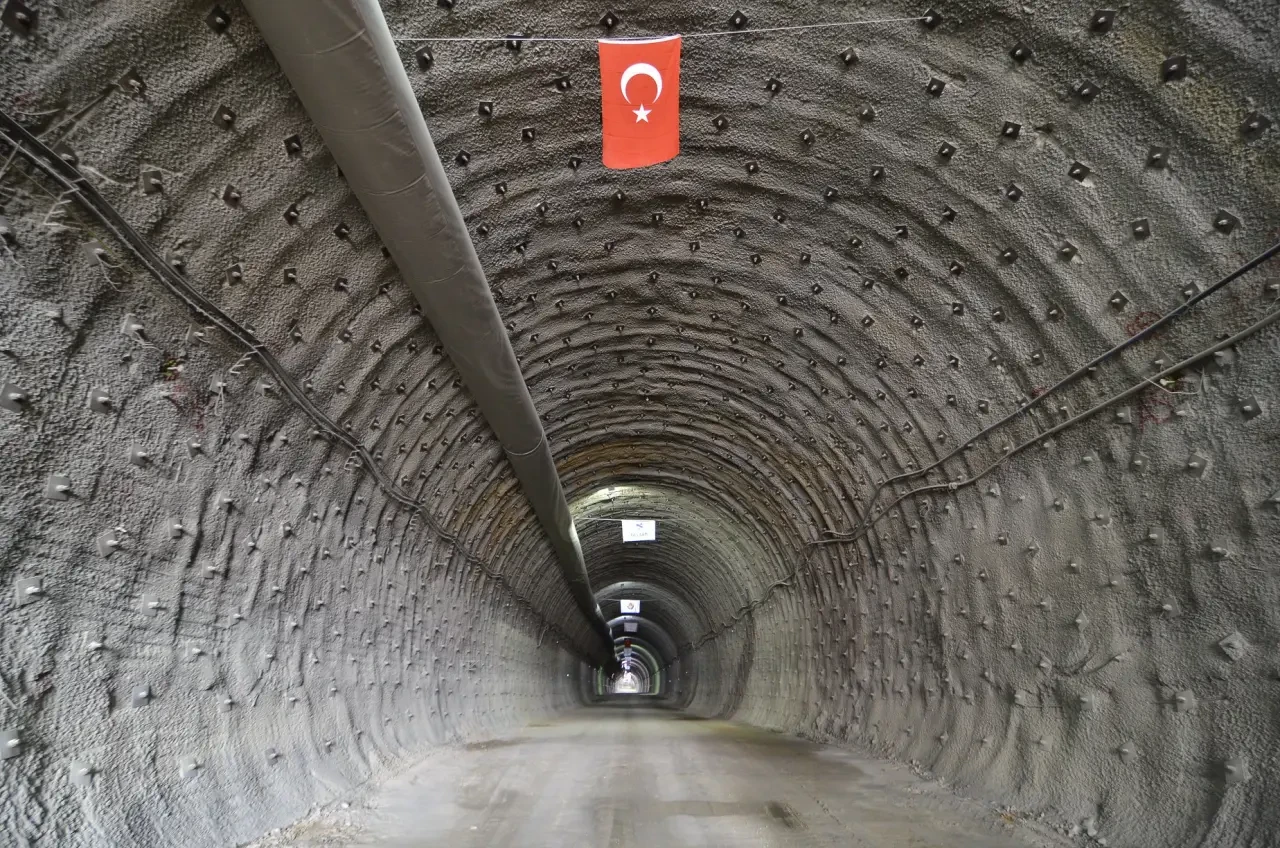 MÜJDEYİ VEKİL DUYURDU! KIRKDİLİM TÜNELİ NİSAN AYINDA AÇILIYOR 2