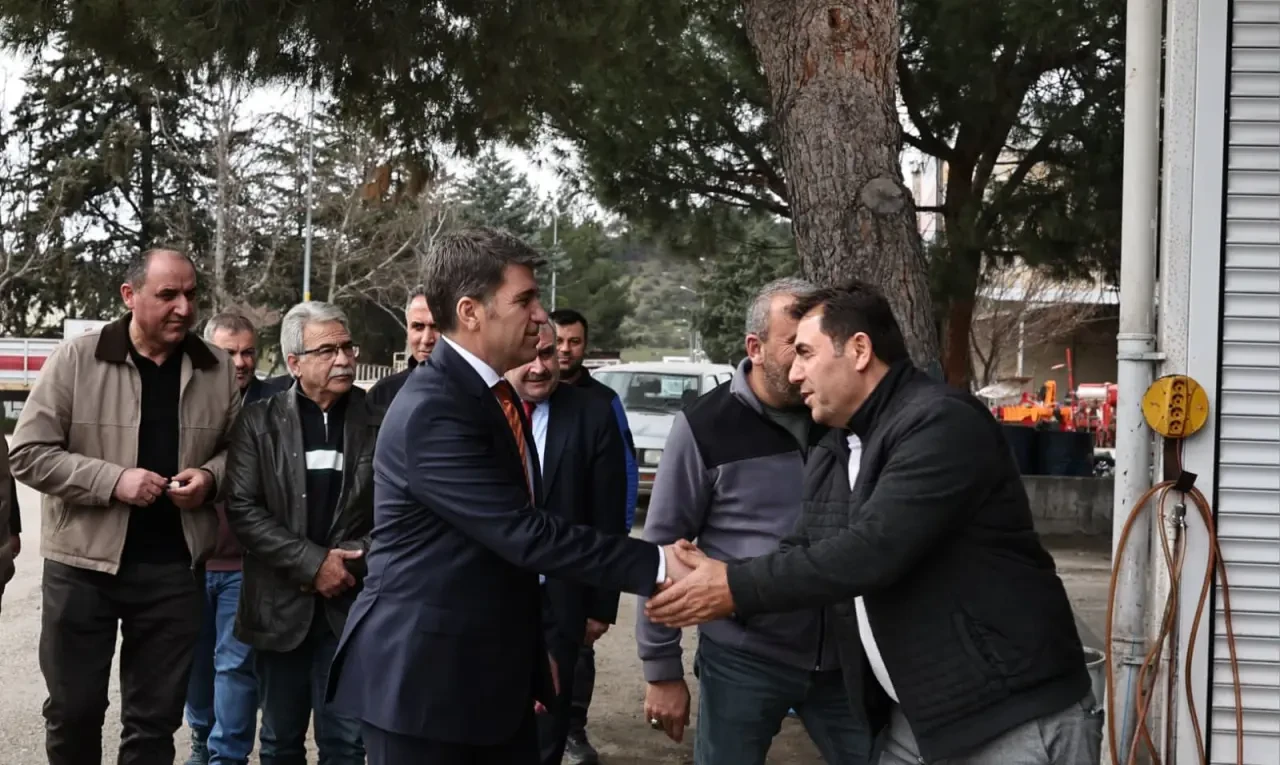 Amasya’da Sanayi Çıkarması! 2