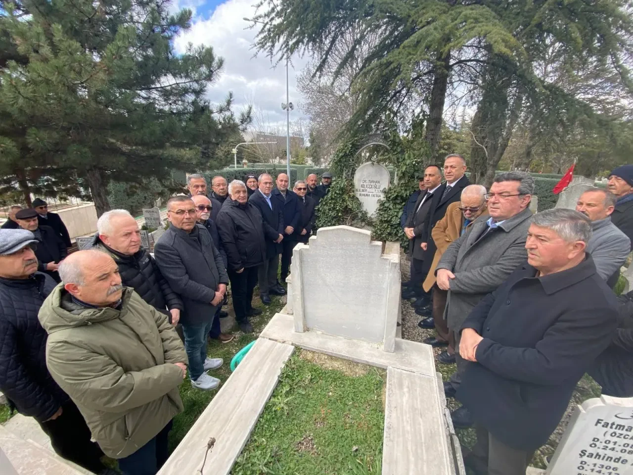 Çorum’un Efsane Başkanı Anıldı 1