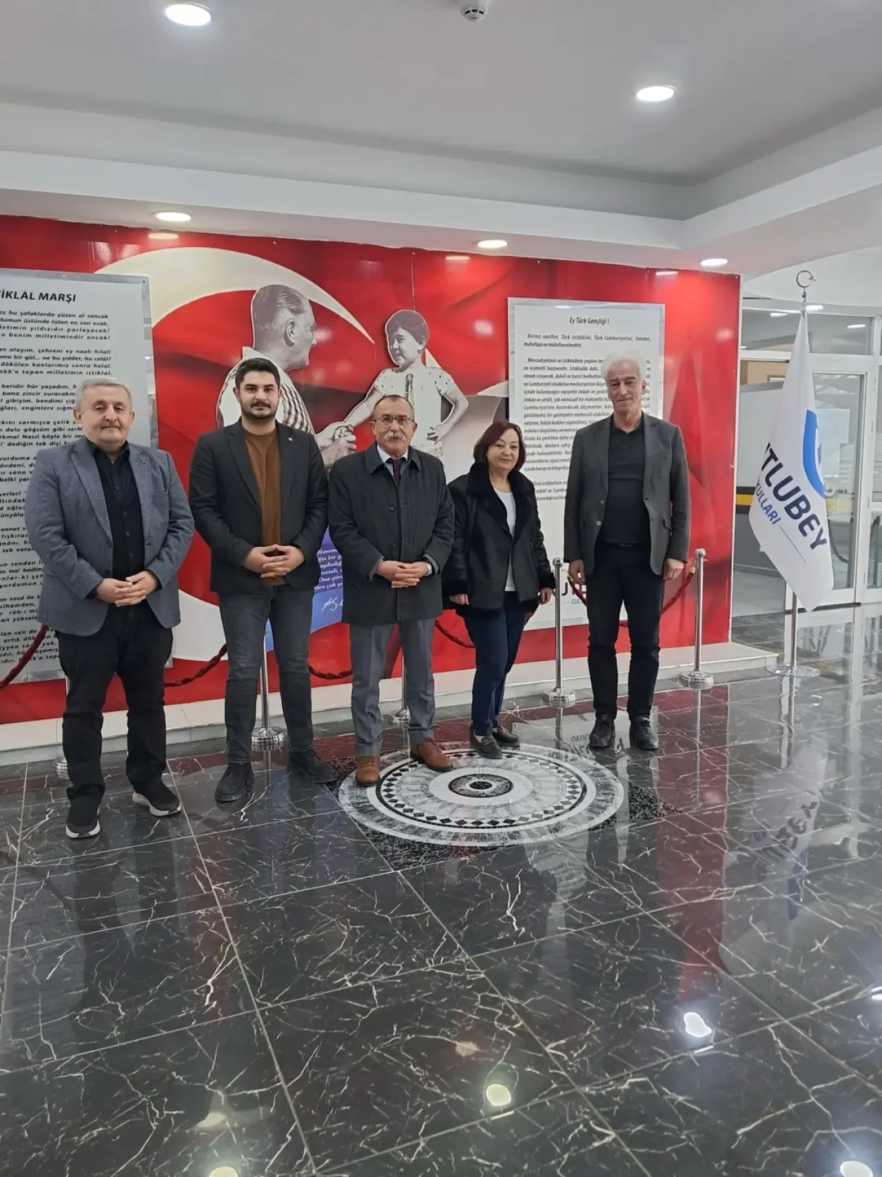 Merzifon CHP Eğitim Kurumlarında 1