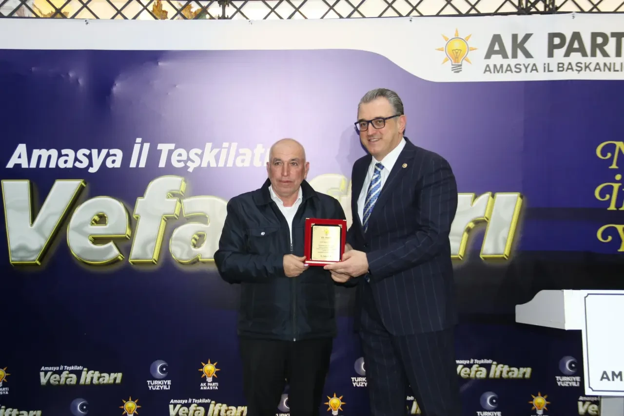 Amasya AK Parti Vefa İftarı’nda Buluştu 9