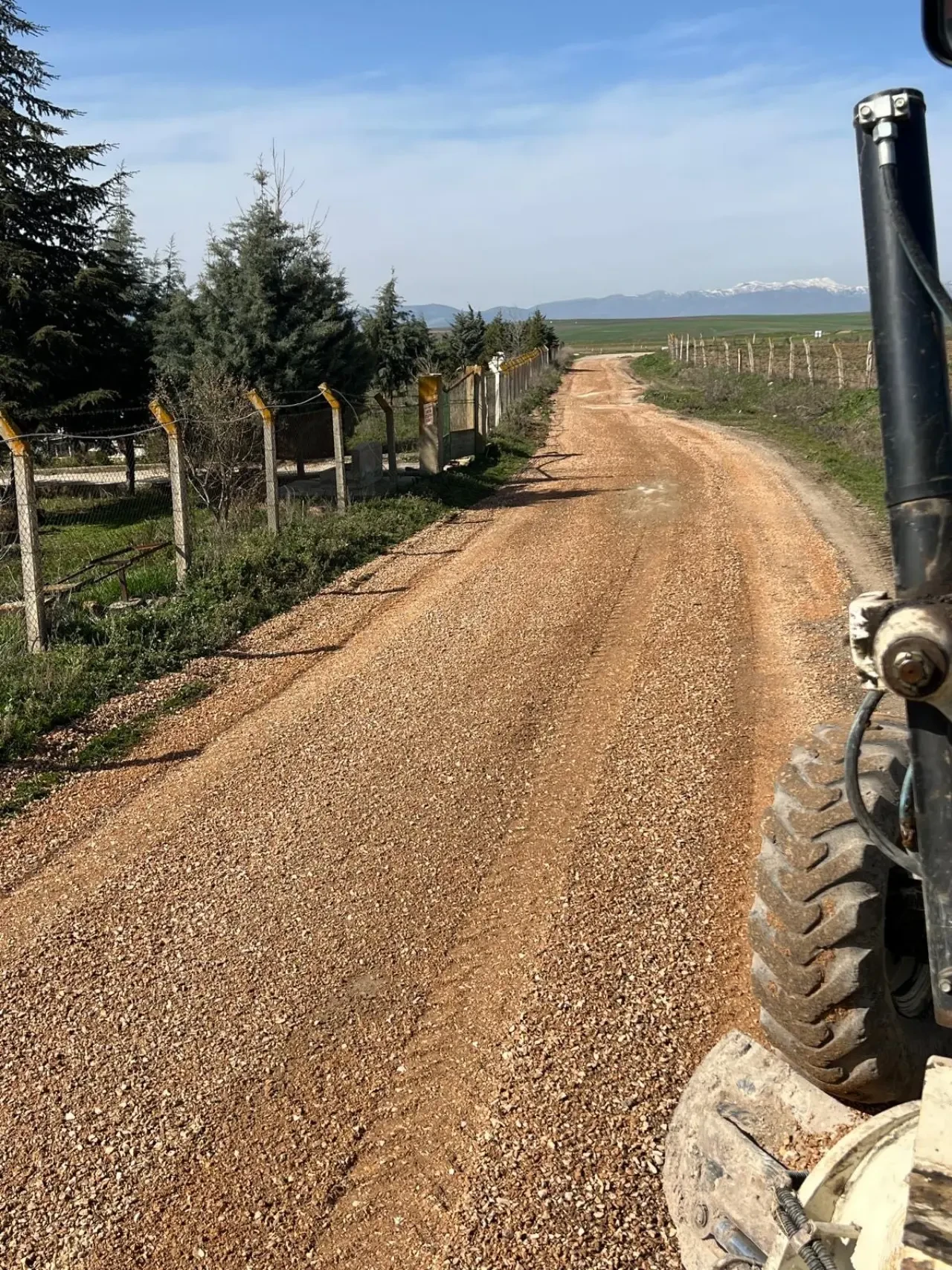 Merzifon'da 5 Köye Yol Müjdesi! 2