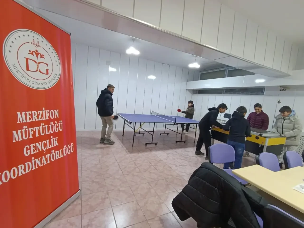 Merzifon’da Gençlerle Ramazan Buluşması 7