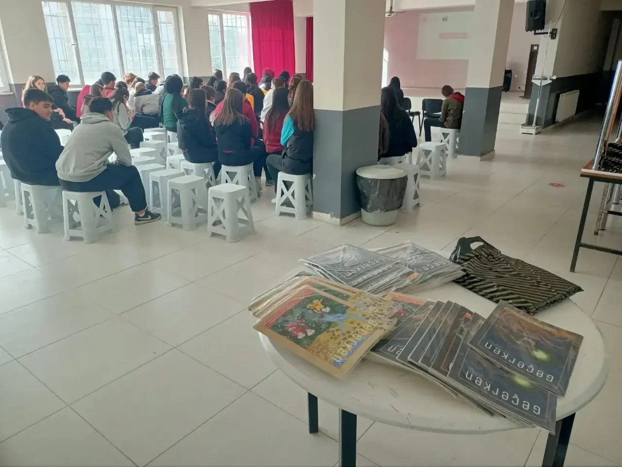 Merzifon’da Öğrencilere Ramazan Sohbeti 3