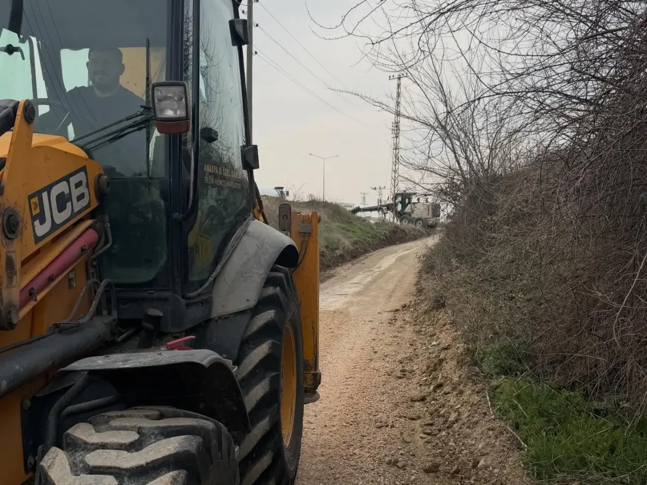 Merzifon'da Yol Sorununa Net Çözüm! 2