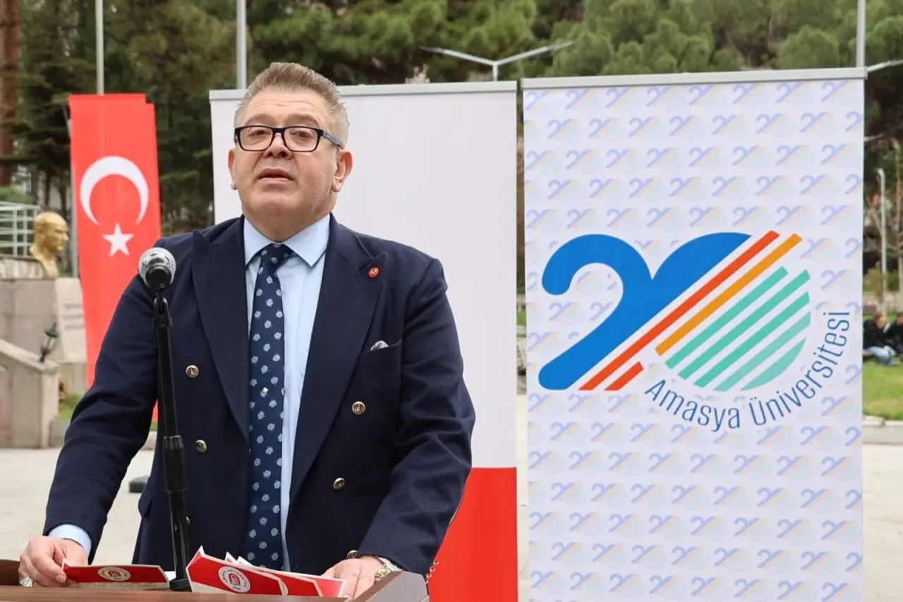 Amasya Üniversitesi’nde Kültürler Buluştu 1