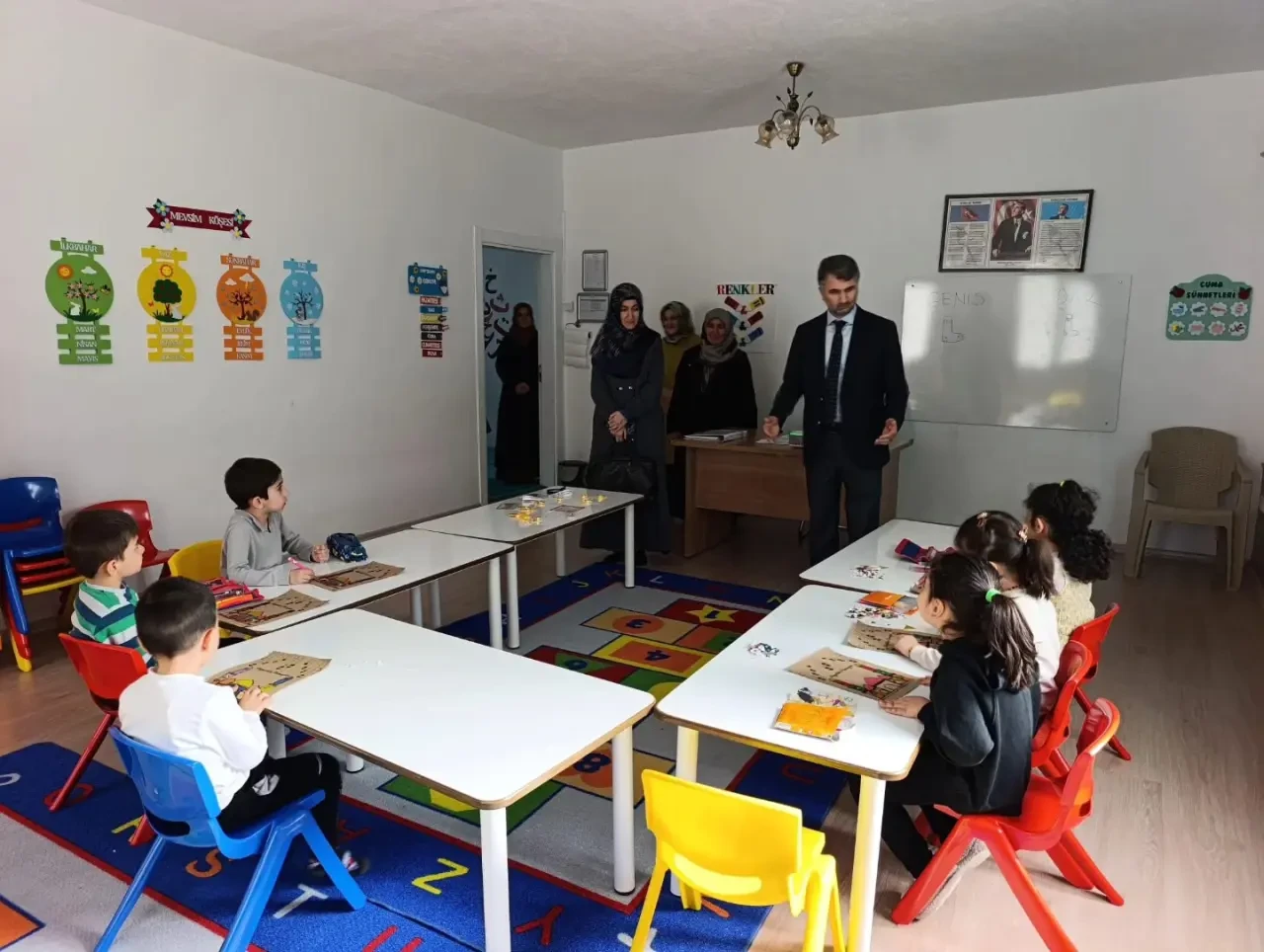 Amasya’da Kur’an Kurslarına Yakın Takip 4