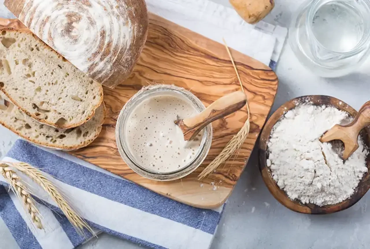 Evde Yaş Maya Yapımı Nasıl Olur? Doğal Yöntemle Yaş Maya Yapmanın Püf Noktaları 1