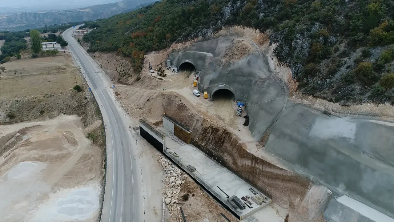MÜJDEYİ VEKİL DUYURDU! KIRKDİLİM TÜNELİ NİSAN AYINDA AÇILIYOR 1
