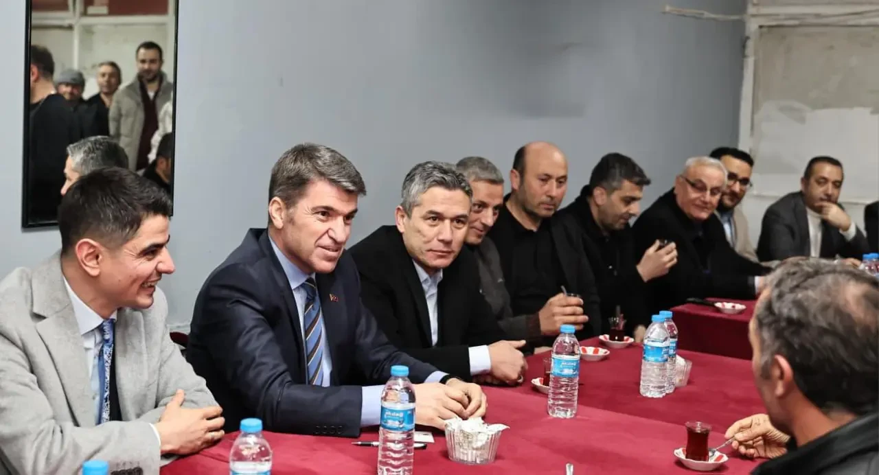 Amasya Valisi Bakan Yerkozlu Köyü’nde İftar Yaptı 3