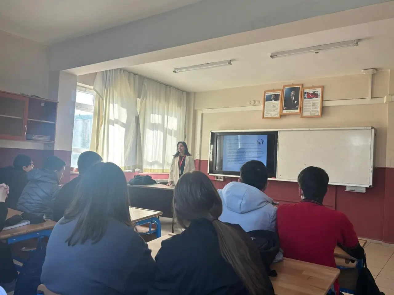 Amasya’da Gençlere Sağlık Atağı: Genç Akademisi Okullarda! 1