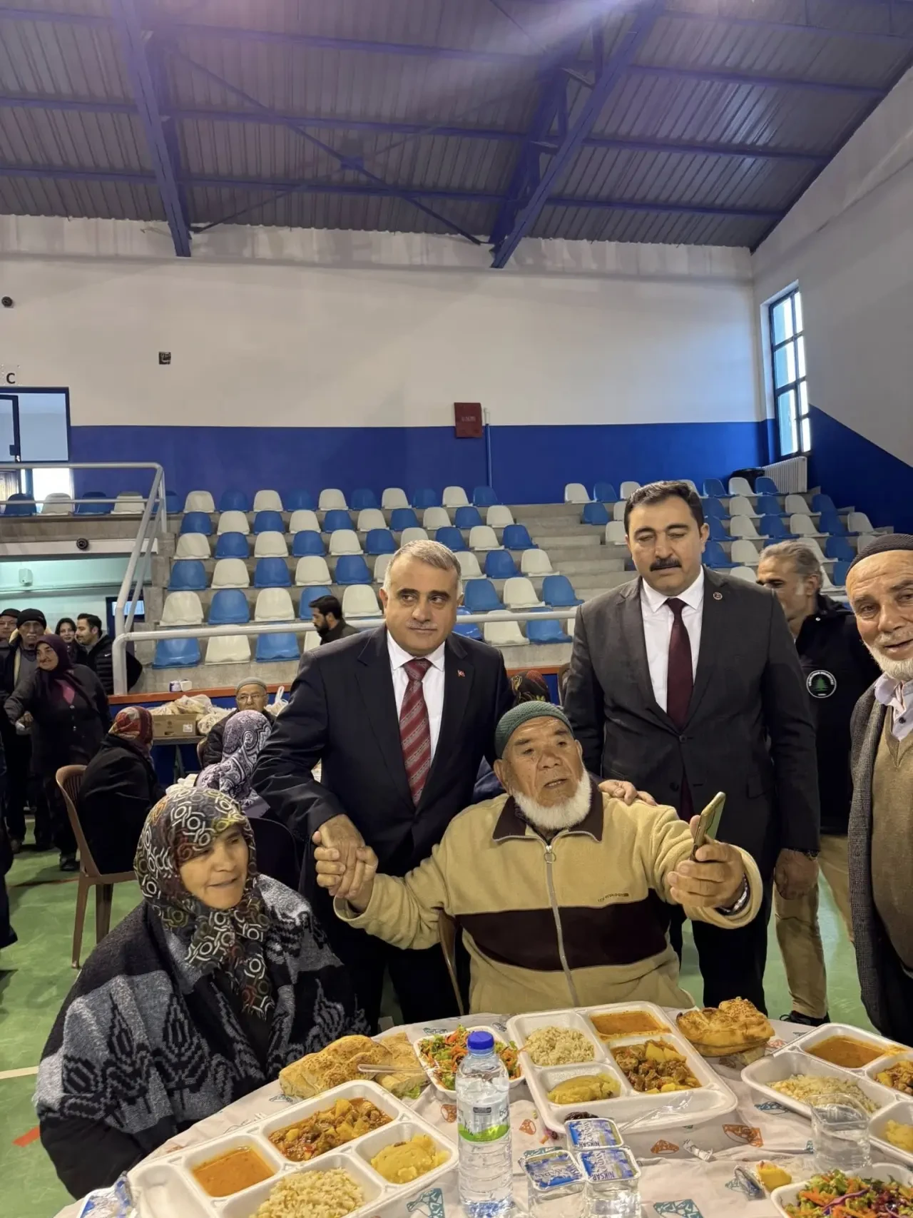 Uğurludağ’da AK Parti Ramazan Bereketini Paylaştı 4