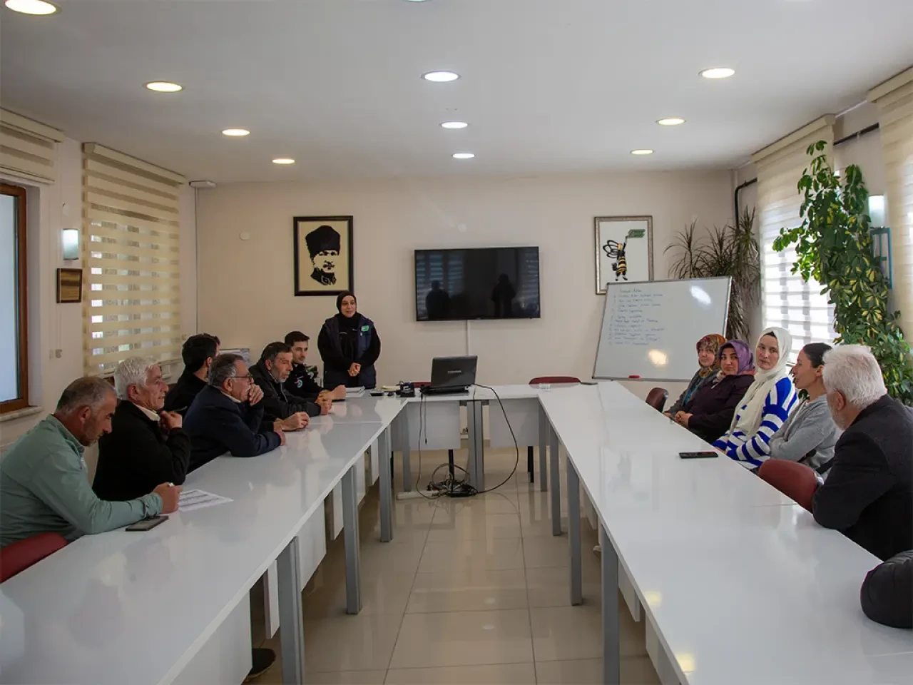 Amasya DSYB’den Çalışanlarıyla Toplantı 4