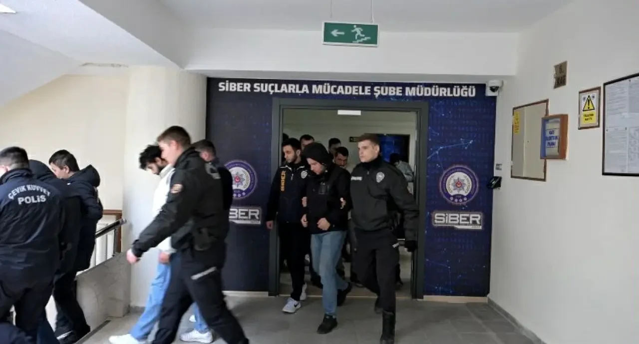 Amasya Merkezli Dev Operasyon: 13 Tutuklama 2