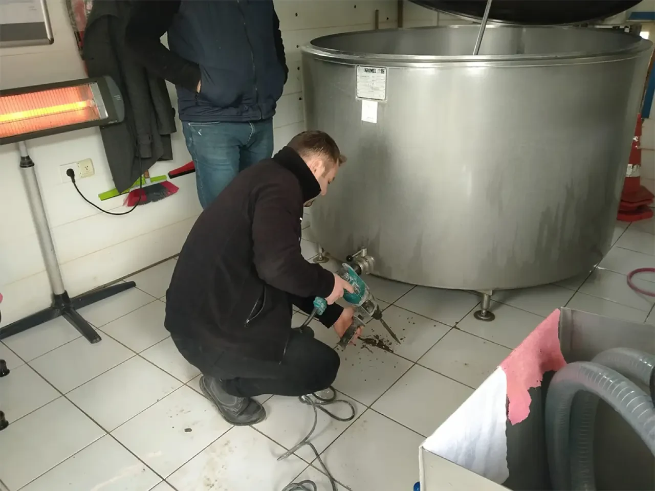 Amasya’da Süt Evlerinde Yoğun Çalışma 2