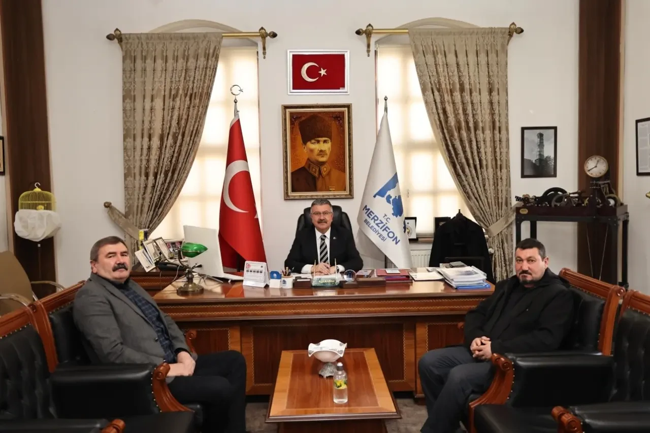 Başkan Kargı Misafirlerini Ağırladı 3