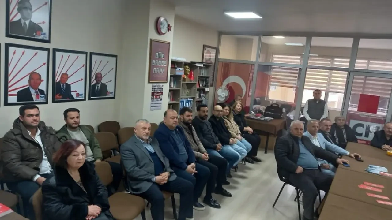 CHP Merzifon’a Parti Programı Tanıtımı Yapıldı 3