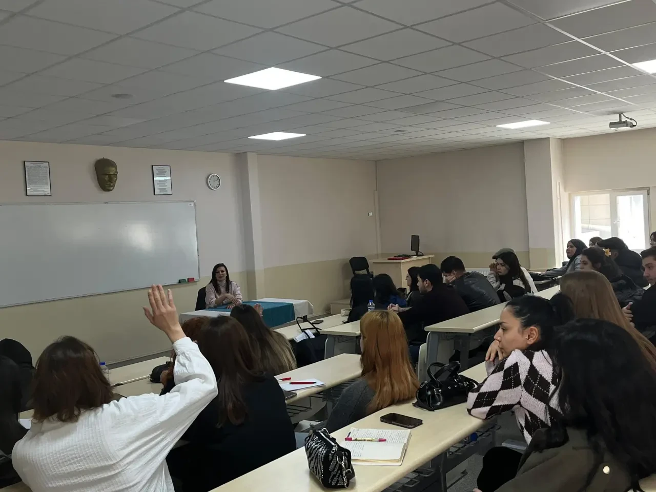 Güner Gençlere Girişimciliği Anlattı 5