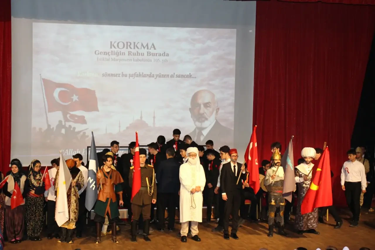 İstiklal Marşı’nın 105. Yılı Kutlandı 2