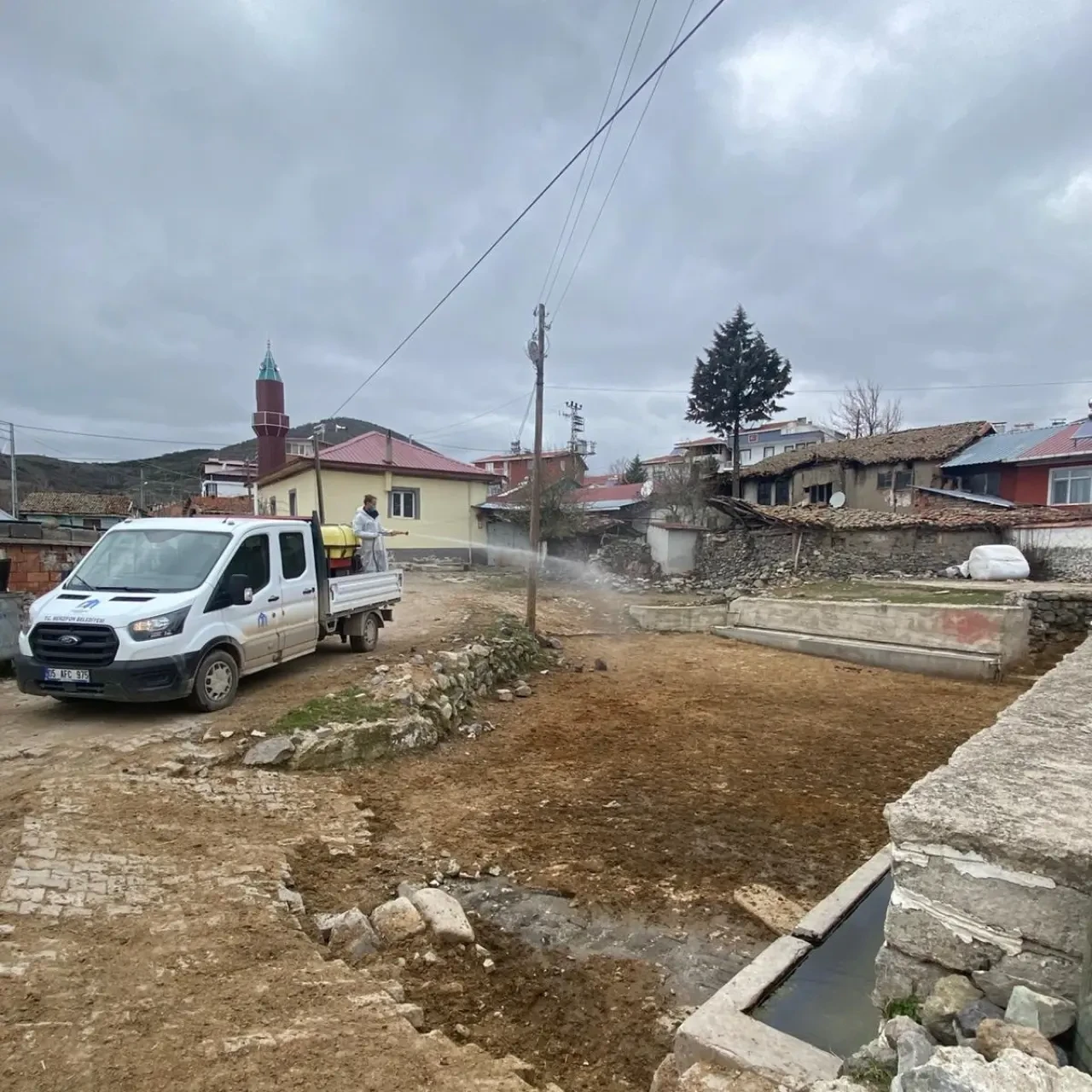 Merzifon’da Larvasit Çalışmaları Başladı 9