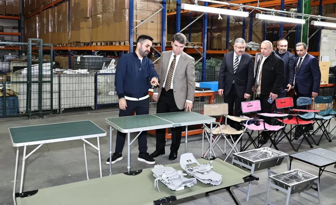 Merzifon'da Üretim ve İstihdam Masada: Bakan OSB’de 2