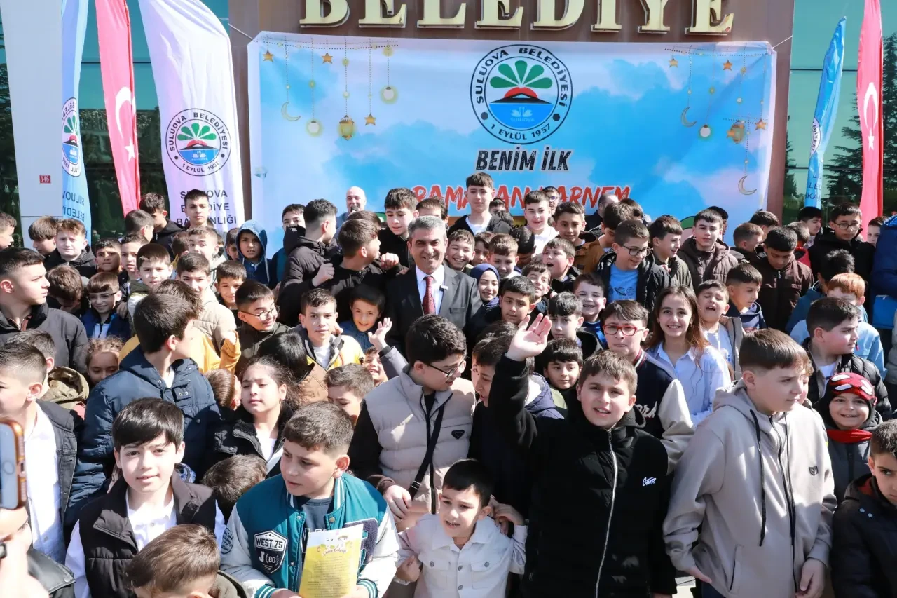 Suluova’da Ramazan Karnesi Coşkusu 3