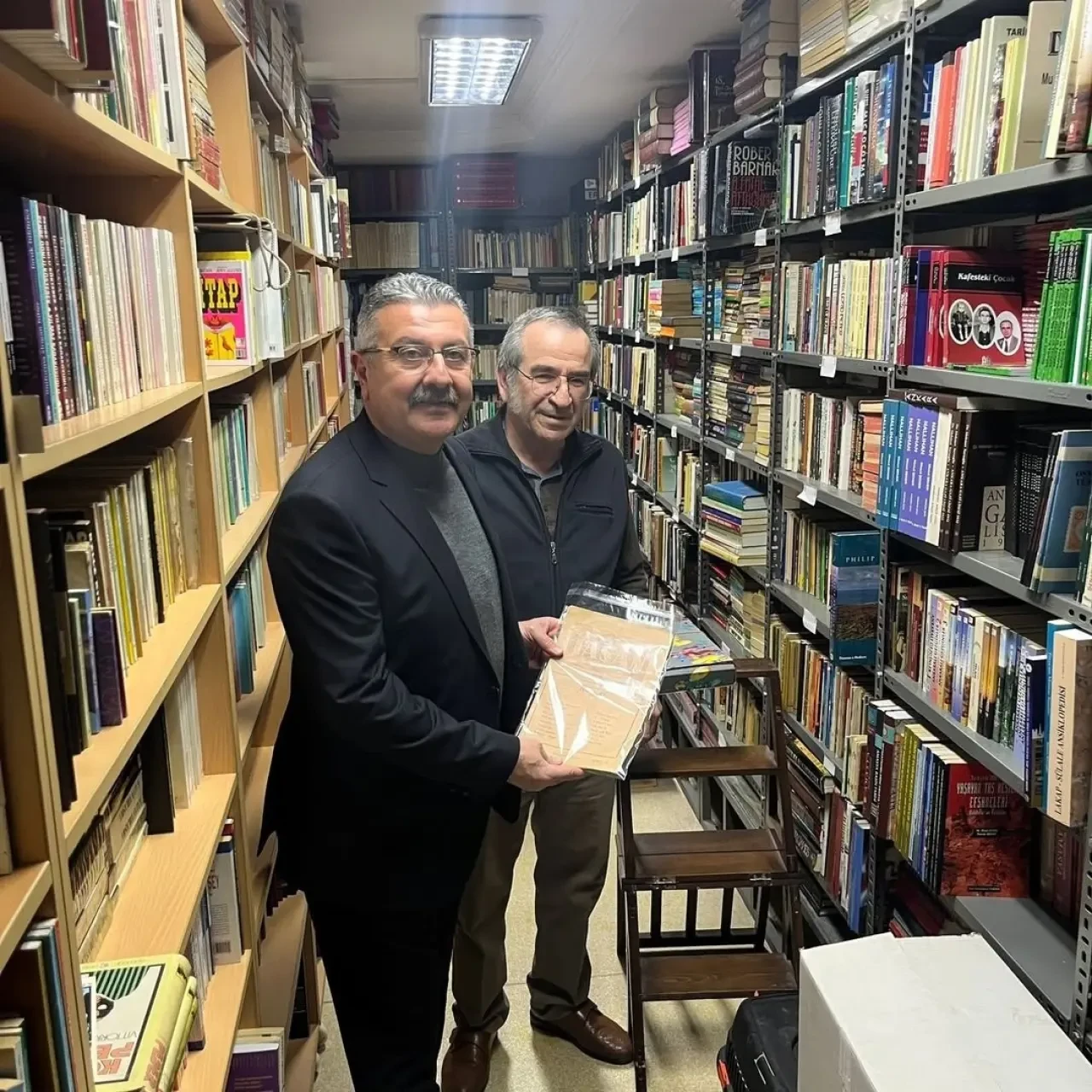 Tarihi Arşiv Merzifon’a Kazandırılıyor 2