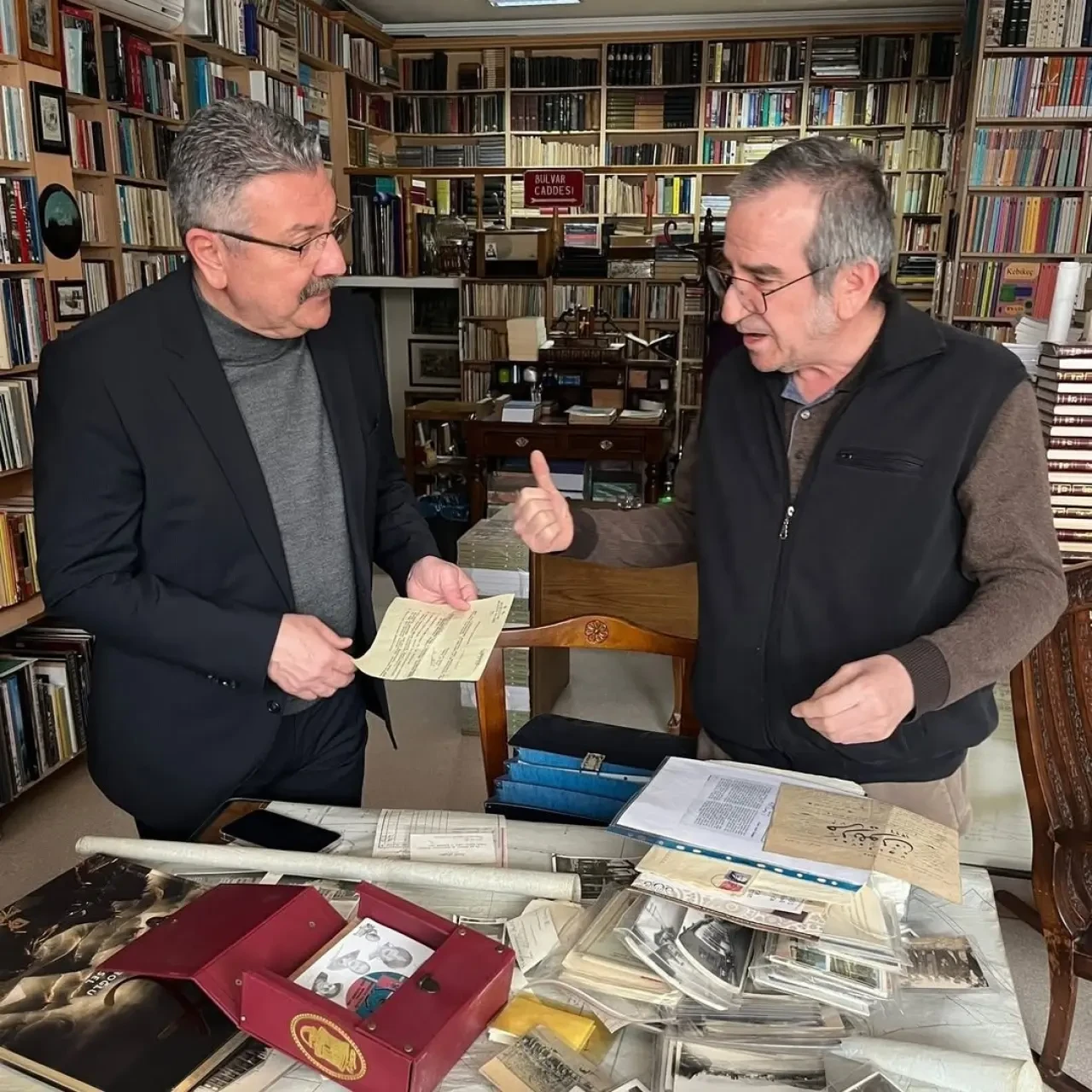 Tarihi Arşiv Merzifon’a Kazandırılıyor 5