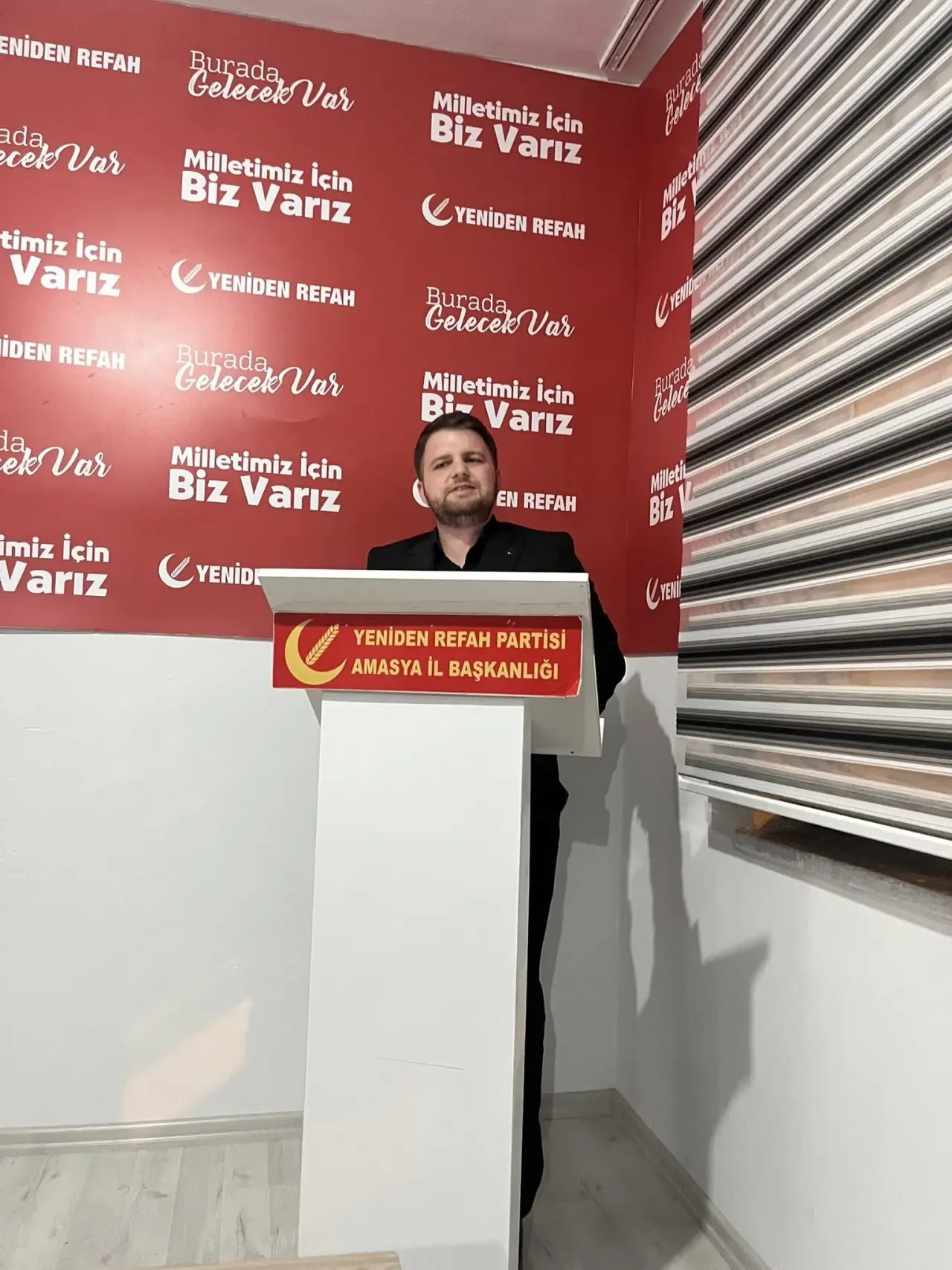 Yeniden Refah Amasya’da Toplandı! 2