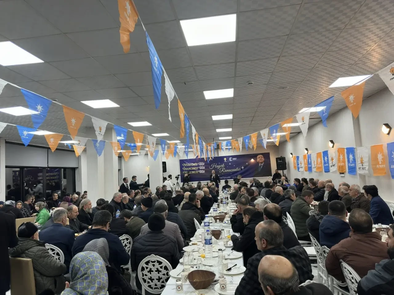 Çilez Gümüşhane’de Sahurda Buluştu 4