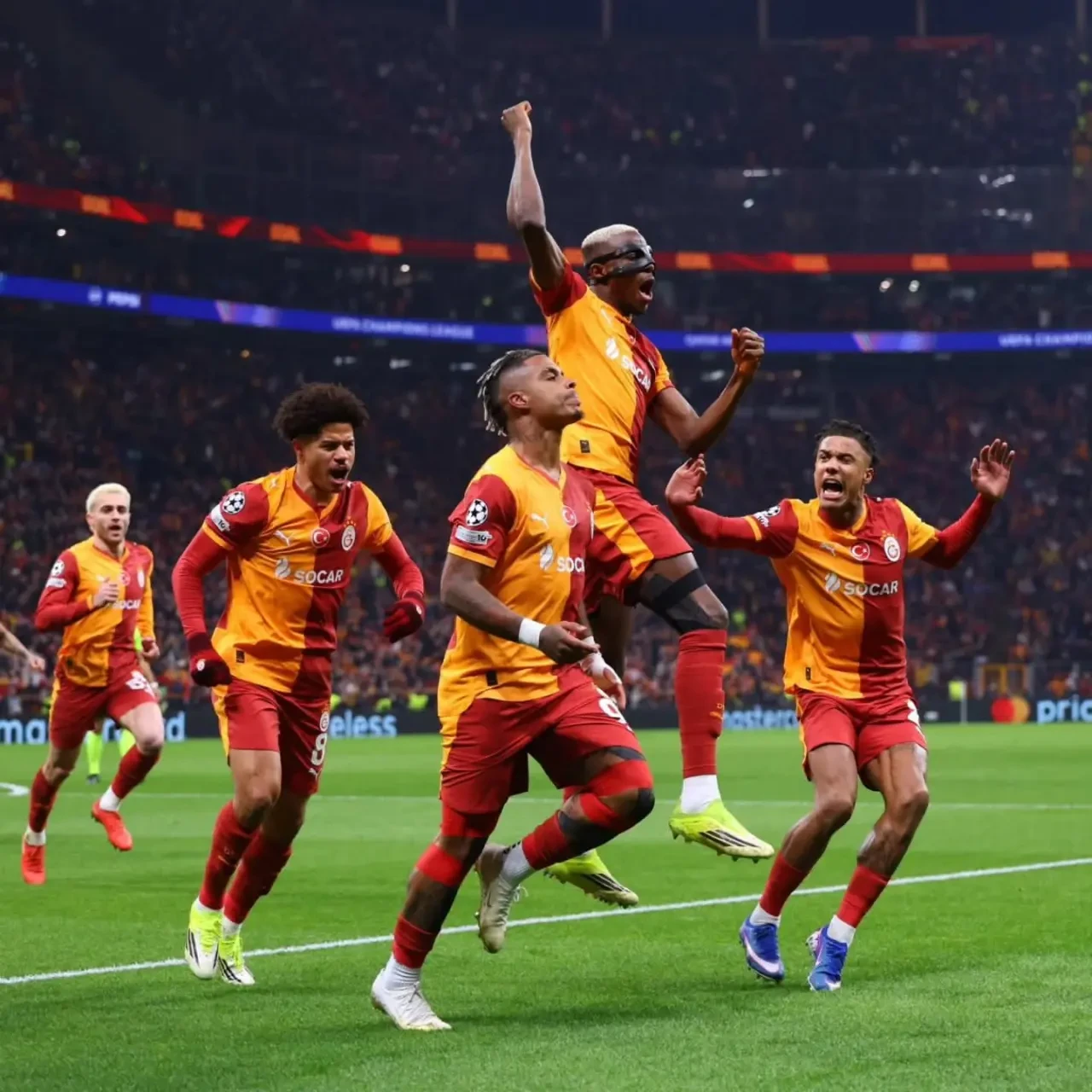 Galatasaray'dan Tarihi Bir Zafer Daha! 2