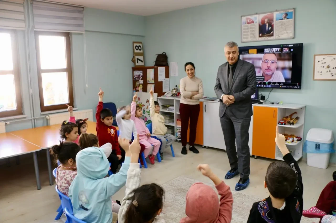 Katipoğlu Minik Öğrencilerle Buluştu 4