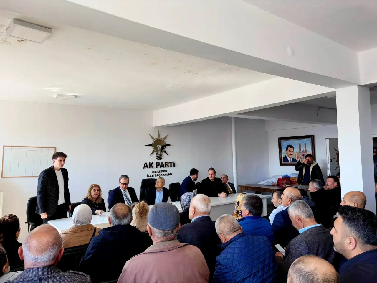 AK Parti Merzifon’da Bayramda Buluştu 3