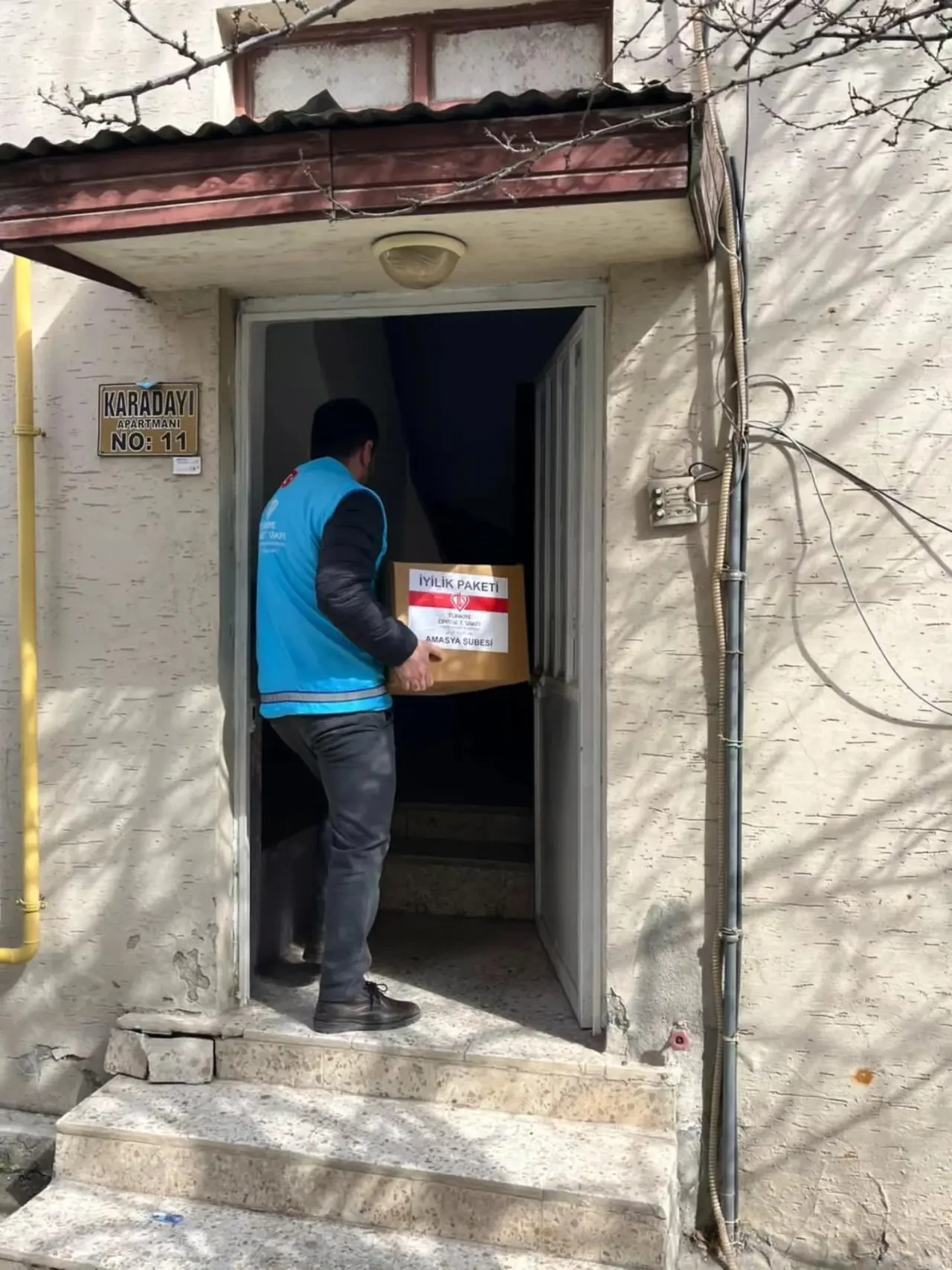 Amasya’da Ramazan Yardımları Sürüyor 3