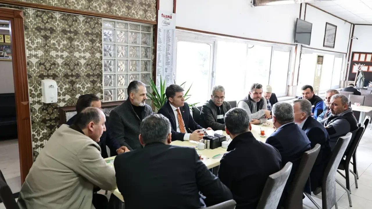 Amasya’da Sanayi Çıkarması! 5