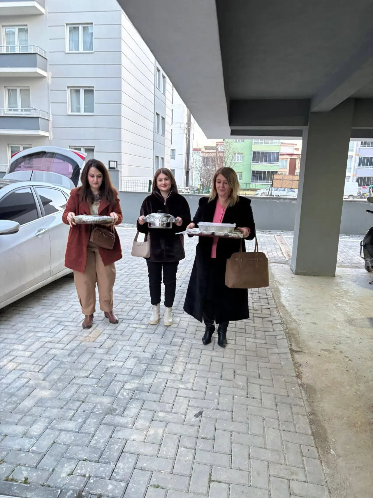 Merzifon AK Kadın Kolları; "Tek Arzumuz Bir Duada Yer Almak!" 1