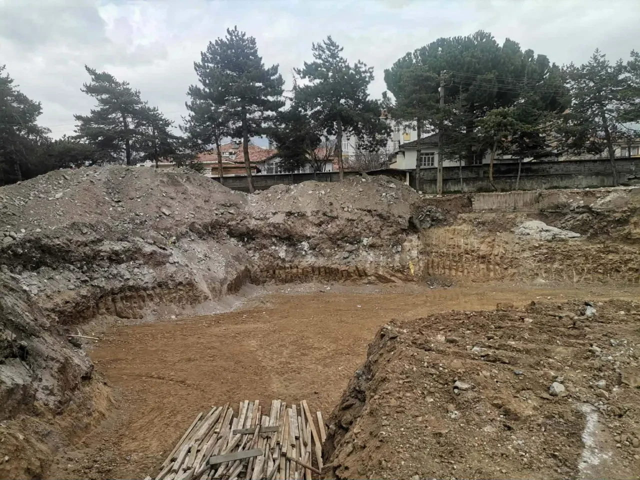 Merzifon’da Yeni Okul İçin İlk Adım Atıldı 6