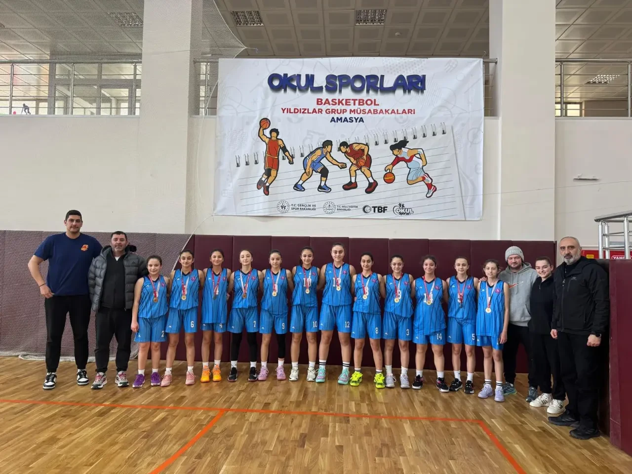 Amasya’da Potada Büyük Mücadele 8