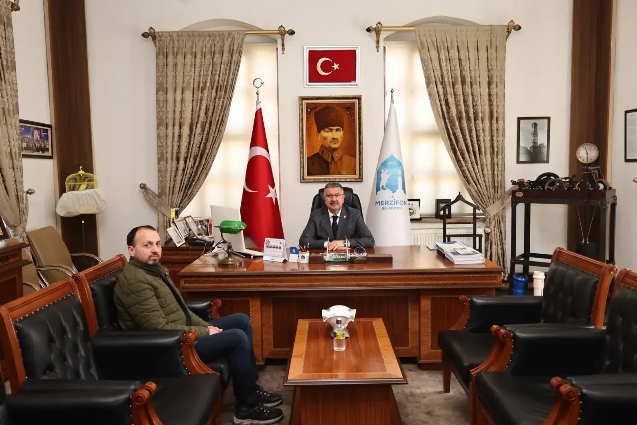 Başkan Alp Kargı’dan Ziyaretçilere Teşekkür 2